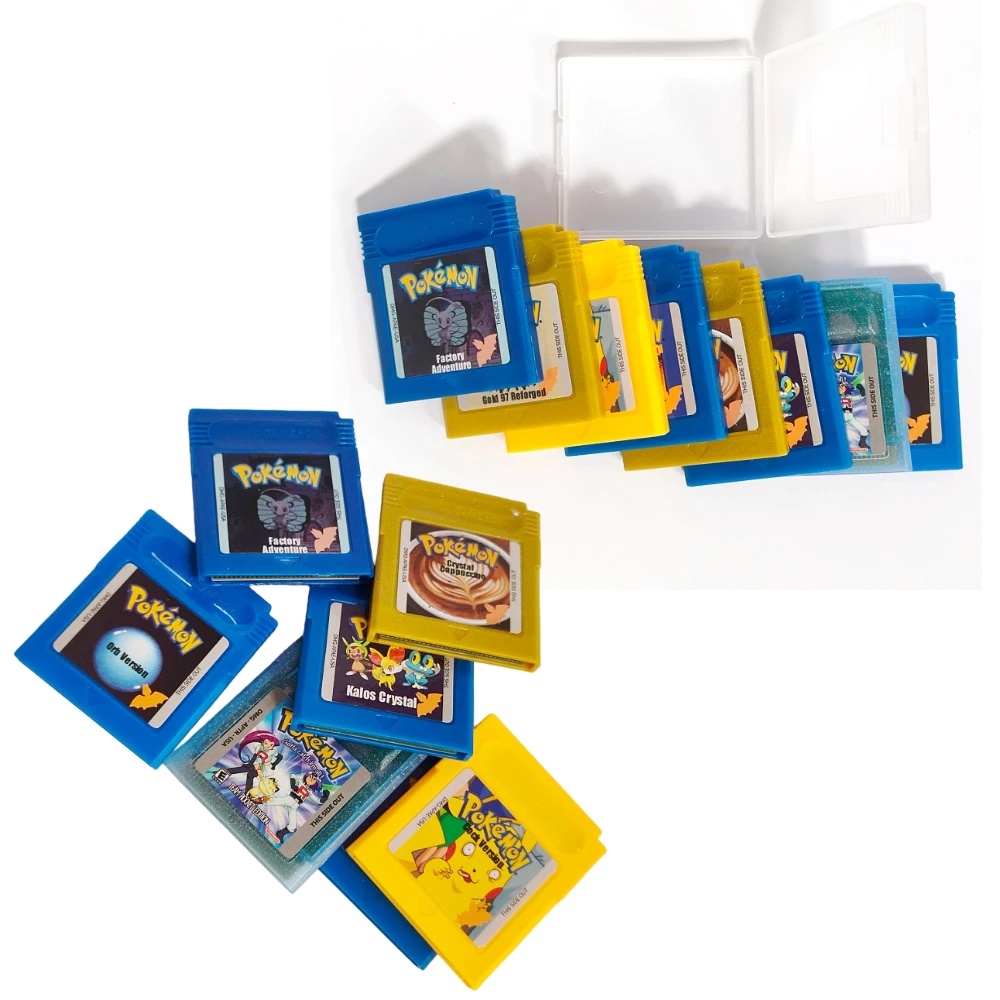 GBC Pokemon Series Game Cartri – обзор и цена Gaming Console And