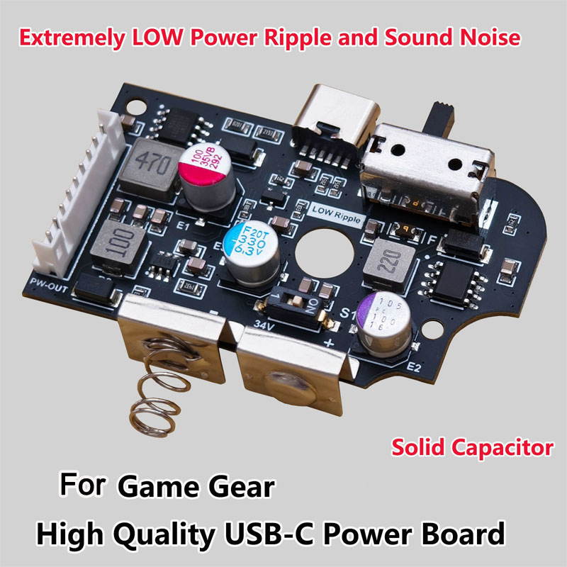 High Quality USB-C Power Board – обзор и цена Gaming Console High Quality