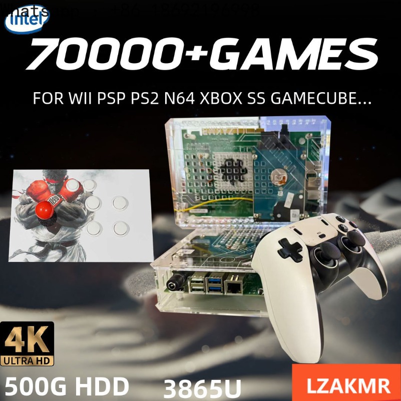 Retro U99 PRO Game Console 500 – обзор и цена Gaming Console With Games