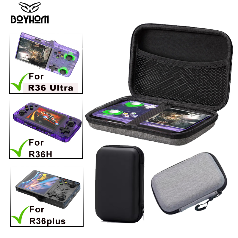 Original BOYHOM R36S R36 Ultra – обзор и цена Gaming Console R36S