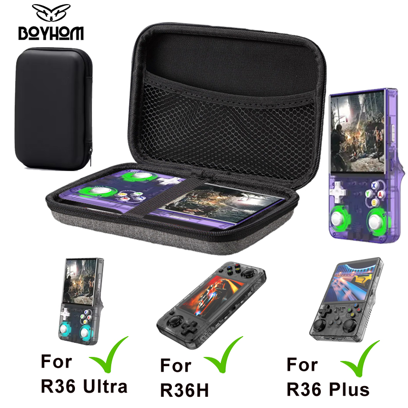 Original BOYHOM R36S R36 Ultra – обзор и цена Gaming Console R36S
