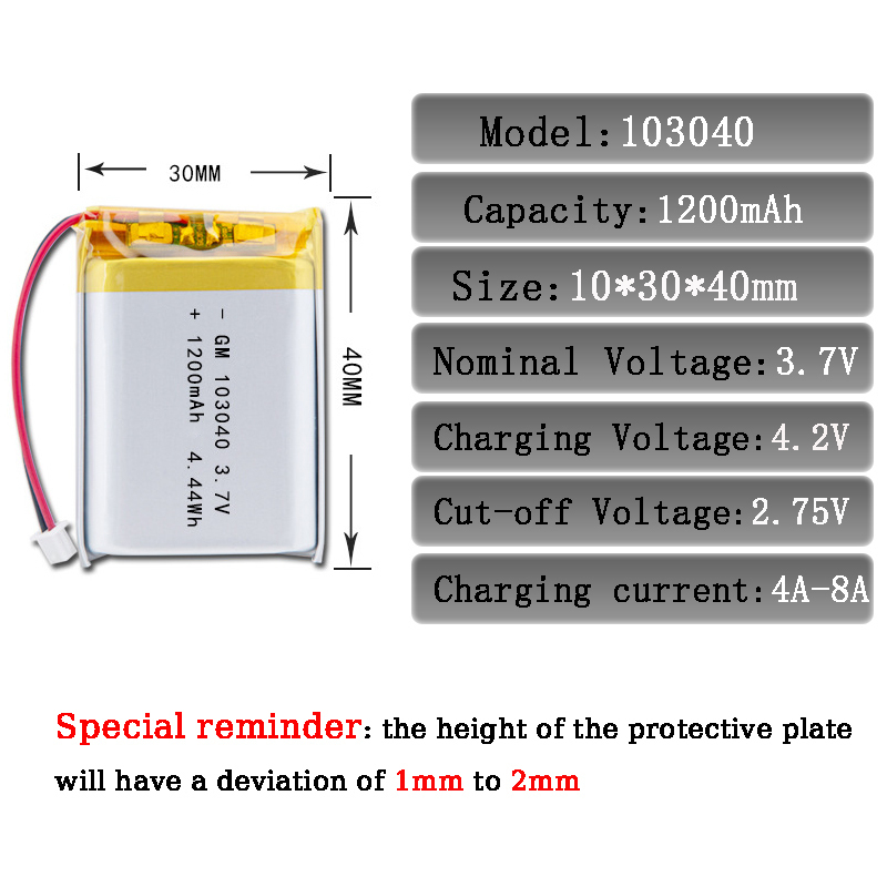 3.7V 1200mAh 103040 Lithium Po – обзор и цена Gaming Console Bundle