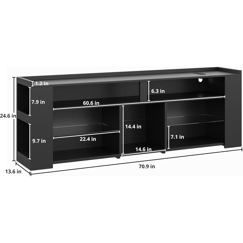 70.9 High Entertainment TV Sta – обзор и цена Gaming Console Tv Stand