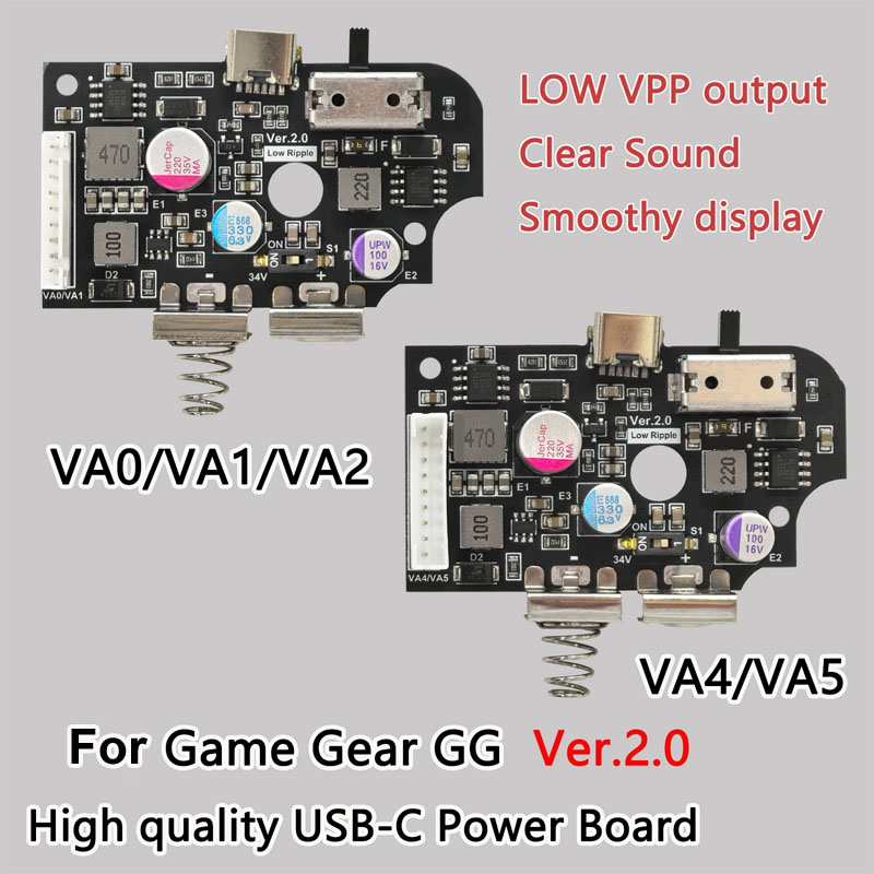 High Quality USB-C Power Board – обзор и цена Gaming Console High Quality